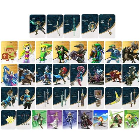 22 zelda amiibo nfc cards|mario amiibo download for citra.